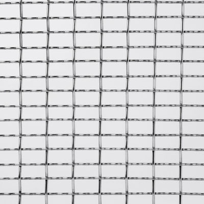 Het vierkante Gat paste Architecturaal Metaal Mesh Powder Coating aan