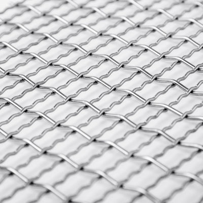 Het vierkante Gat paste Architecturaal Metaal Mesh Powder Coating aan