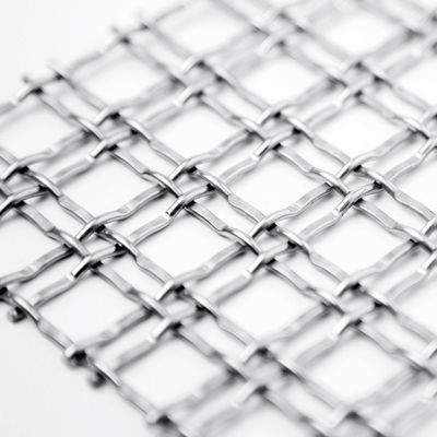 Corrosiebestendig Roestvrij staal Architecturaal Mesh Dutch Weave