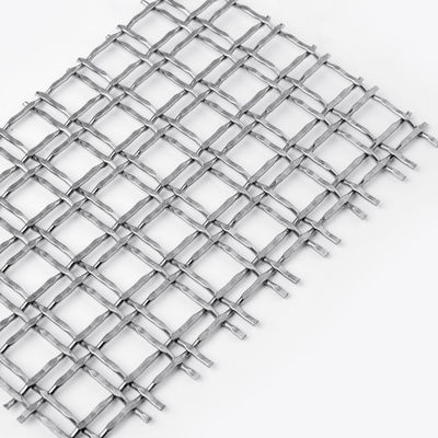 Corrosiebestendig Roestvrij staal Architecturaal Mesh Dutch Weave