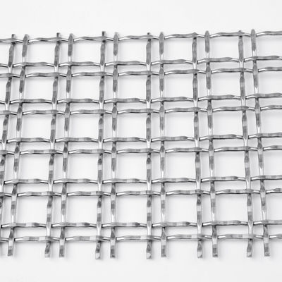 Corrosiebestendig Roestvrij staal Architecturaal Mesh Dutch Weave