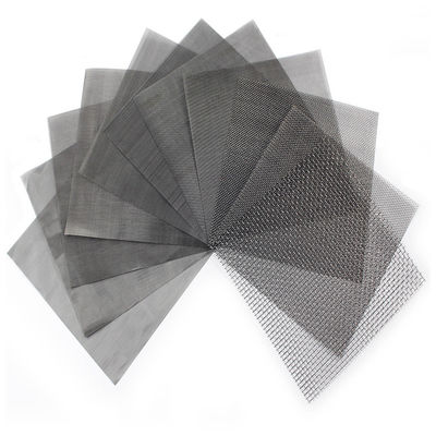 Woven draadnetpanelen met een diameter van 0,5 mm tot 6 mm voor industriële doeleinden