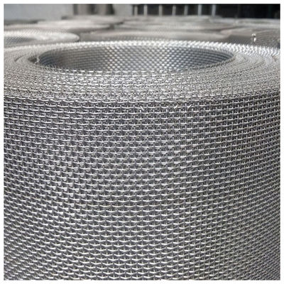 Woven draadnetpanelen met een diameter van 0,5 mm tot 6 mm voor industriële doeleinden