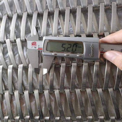 Afmeting 2 mm-20 mm gegalvaniseerd gaasnet voor industriële toepassingen
