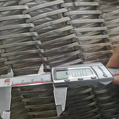 Afmeting 2 mm-20 mm gegalvaniseerd gaasnet voor industriële toepassingen