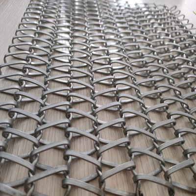 0.5mm-2.0mm Draaddiameter Spiraaldraadgaas met SGS-certificaat / Breedte 0.5m-2.0m