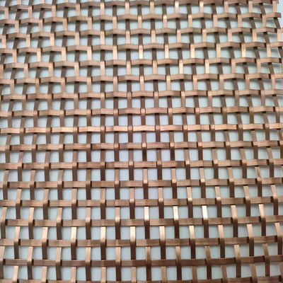 Uitstekend Messing Interieur Metalen Mesh Voor Ruimte Divider Design