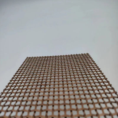 Uitstekend Messing Interieur Metalen Mesh Voor Ruimte Divider Design