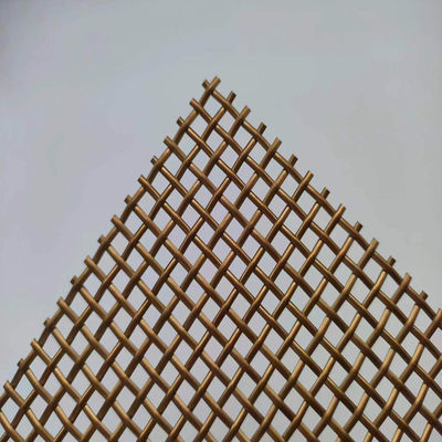 Uitstekend Messing Interieur Metalen Mesh Voor Ruimte Divider Design