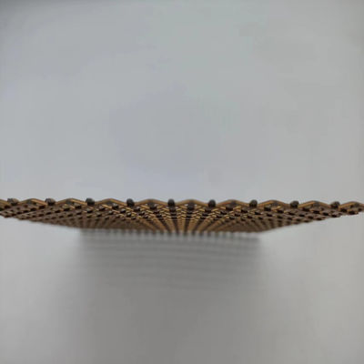 Uitstekend Messing Interieur Metalen Mesh Voor Ruimte Divider Design