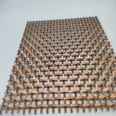 Uitstekend Messing Interieur Metalen Mesh Voor Ruimte Divider Design