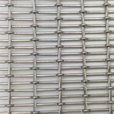 Roestvrij staal 400Mesh Interieur Draadnet Twill weefsel voor verdelingsgordijn