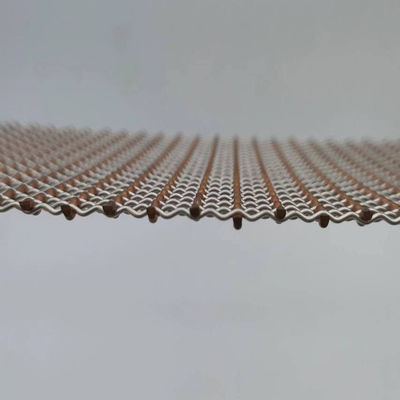 Breedte 0,5-2m Interieur draadnet met PVC-kleur voor afscherming