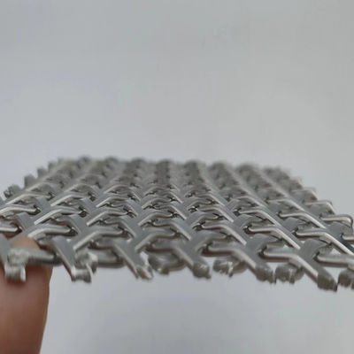 Moderne interieur wire mesh roestvrij staal plat voor het beschermen van leuning