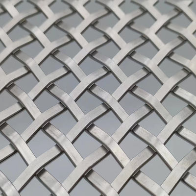 Moderne interieur wire mesh roestvrij staal plat voor het beschermen van leuning