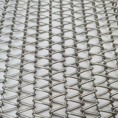 Gepersonaliseerde kleur staal spiraal draadnet Lengte 1m-50m Voor decoratieve