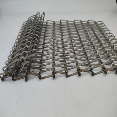 0.5mm-2.0mm Draaddiameter Spiraaldraadgaas met SGS-certificaat / Breedte 0.5m-2.0m