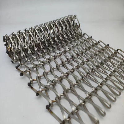 Versatile spiraaldraadnet Corrosiebestendigheid 0,5 m-2,0 m Breedte
