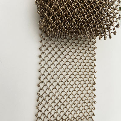 Flexible Odm Metal Mesh Drapery voor creatieve architecturale oplossingen