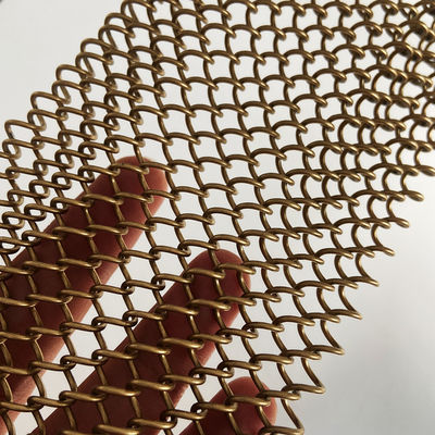 Flexible Odm Metal Mesh Drapery voor creatieve architecturale oplossingen