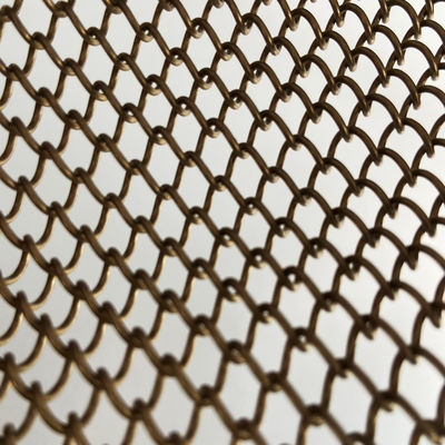 Metalen draperies met een ronde vorm voor veelzijdige toepassingen