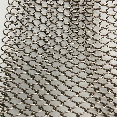 Metalen draperies met een ronde vorm voor veelzijdige toepassingen