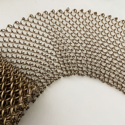 Metalen draperies met een ronde vorm voor veelzijdige toepassingen