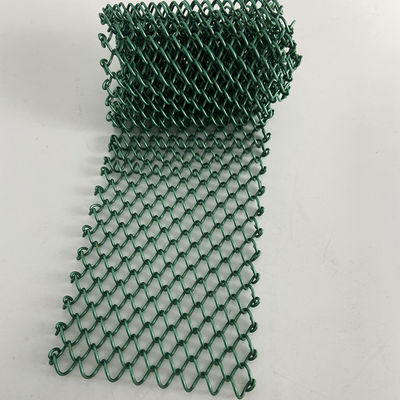 Roestbestendige metalen spoel draperies Poets oppervlaktebehandeling