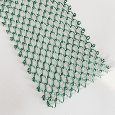 Roestbestendige metalen spoel draperies Poets oppervlaktebehandeling