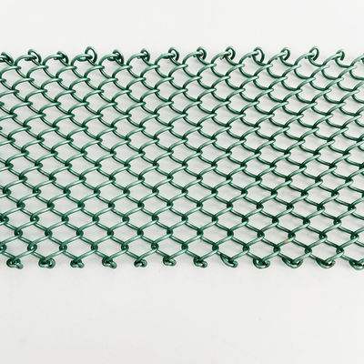 Iso-anodiserende metalen keten gordijn met aangepaste gatgrootte