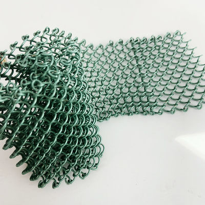 Iso-anodiserende metalen keten gordijn met aangepaste gatgrootte