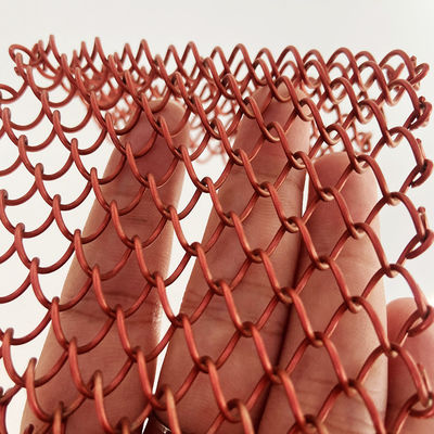 Anodiserende aangepaste coil mesh drapery dikte 0,5-2 mm