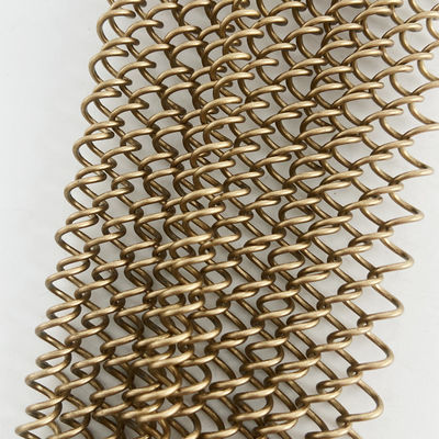 Kartonverpakking 2 mm metalen spoel Drapery Stylish
