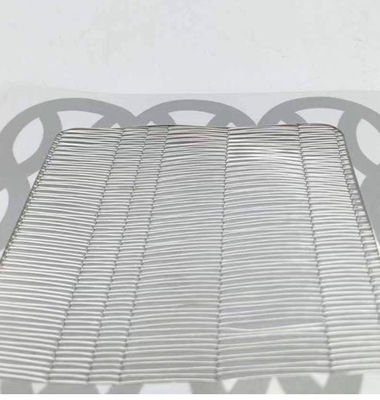 Hoogtemperatuurbestendig glas gelamineerd gaas voor aangepaste toepassingen