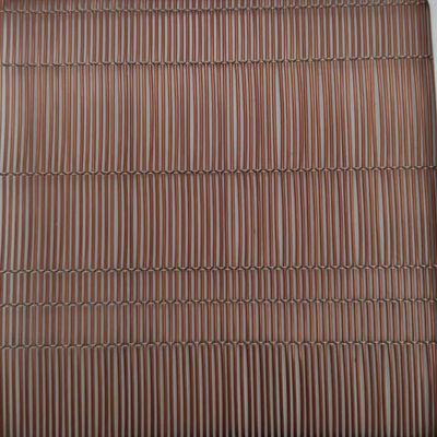 1-2m breed glas gelamineerd gaas rood kleur decoratieve schakelaar
