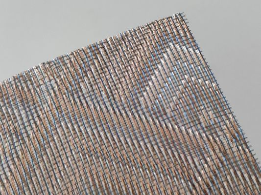 0.8 mm dikte gelamineerd glas mesh Pvdf coating voor industriële