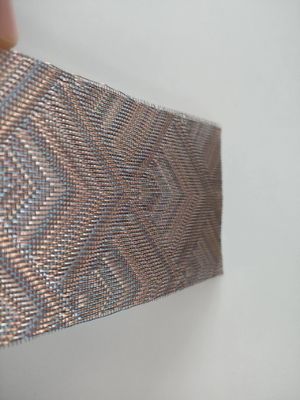 0.8 mm dikte gelamineerd glas mesh Pvdf coating voor industriële