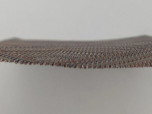 0.8 mm dikte gelamineerd glas mesh Pvdf coating voor industriële