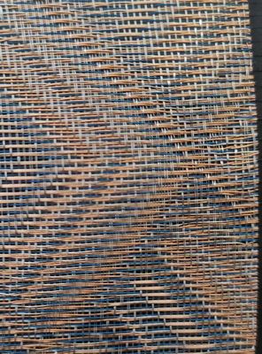 0.8 mm dikte gelamineerd glas mesh Pvdf coating voor industriële