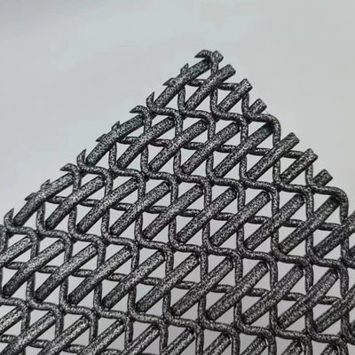 Spuitverf Architecturaal metalen gaas voor gepersonaliseerde ontwerpprojecten