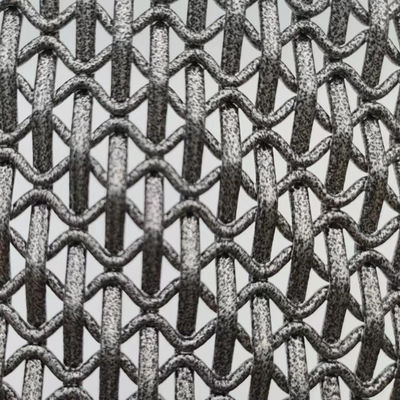 Spuitverf Architecturaal metalen gaas voor gepersonaliseerde ontwerpprojecten