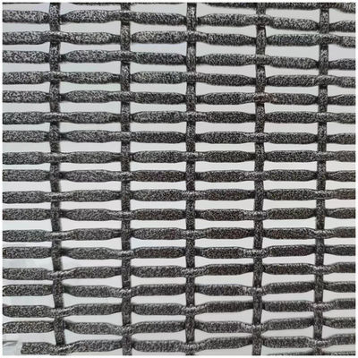 Hoge sterkte architectonisch metaalnet Plain Weave Style Polieren
