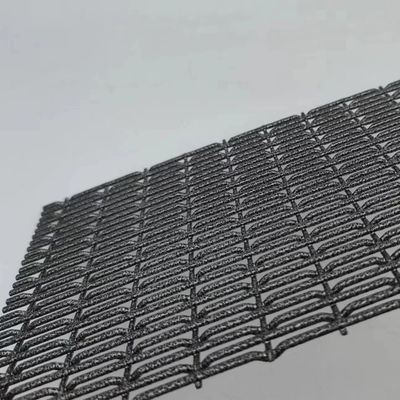 Hoge sterkte architectonisch metaalnet Plain Weave Style Polieren