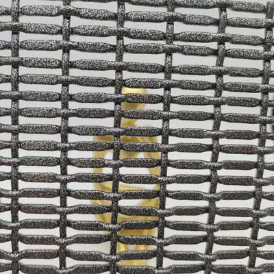 Hoge sterkte architectonisch metaalnet Plain Weave Style Polieren