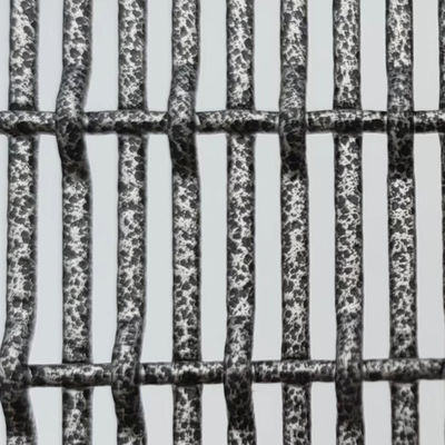 Hoge sterkte architectonisch metaalnet Plain Weave Style Polieren