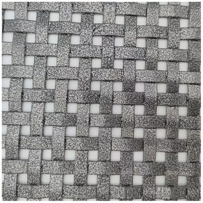 Gepersonaliseerde dikte architectonische metaal mesh poedercoating
