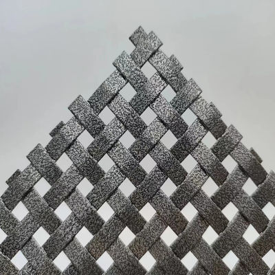 Gepersonaliseerde dikte architectonische metaal mesh poedercoating