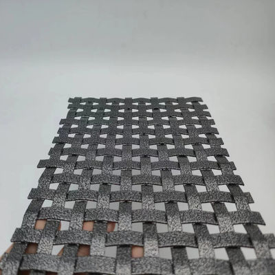 Gepersonaliseerde dikte architectonische metaal mesh poedercoating