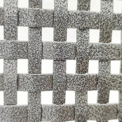 Gepersonaliseerde dikte architectonische metaal mesh poedercoating