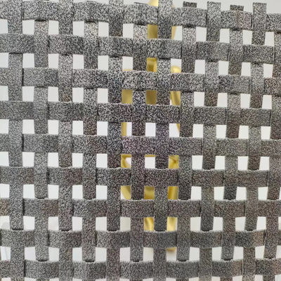 Gepersonaliseerde dikte architectonische metaal mesh poedercoating